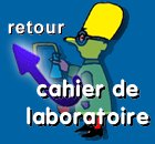 le cahier de laboratoire